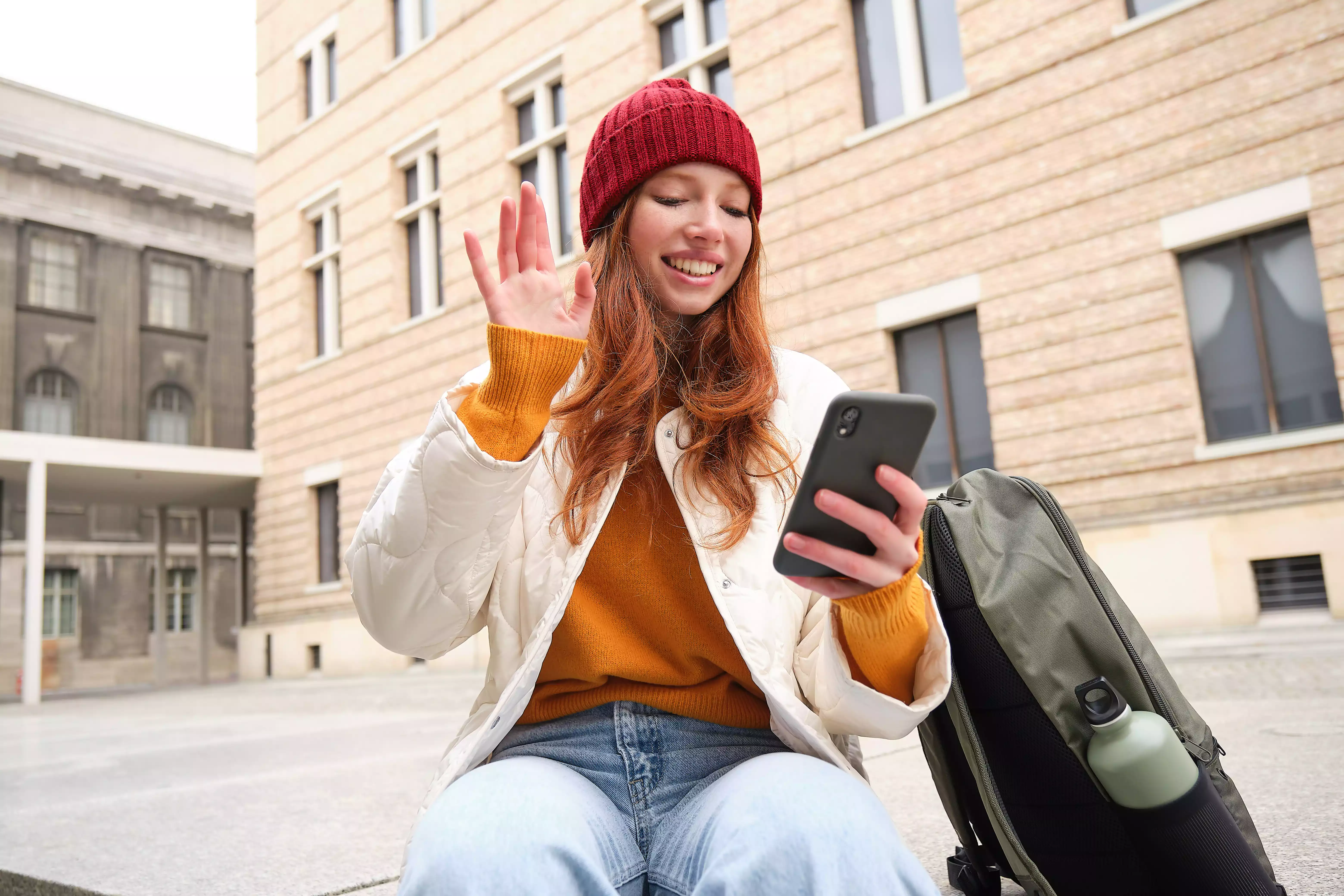 Viajante conectado com chip internacional mysimtravel