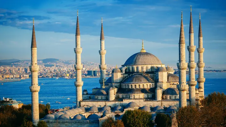 Mesquita Azul, em Istambul