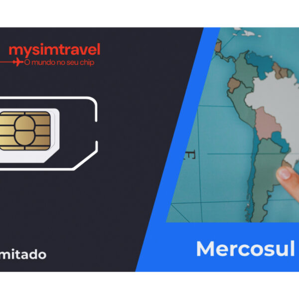 Chip internacional mercosul, chip físico