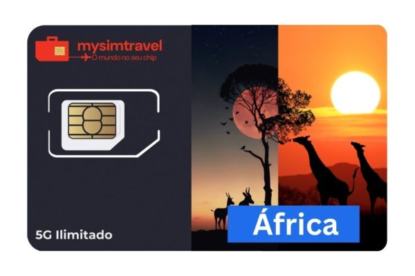 Chip Internacional África - Ilimitado