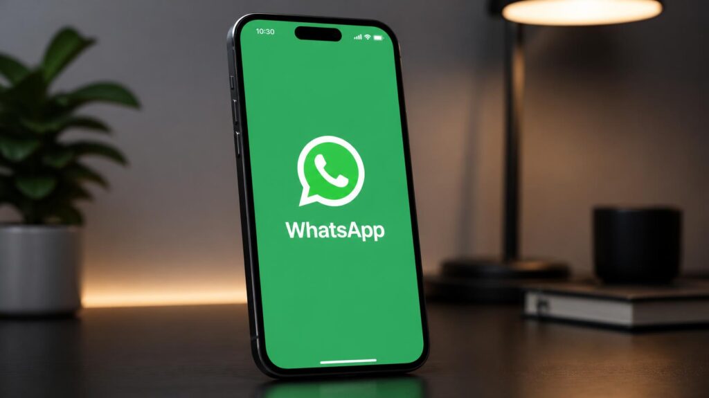 Posso continuar usando meu WhatsApp com um chip internacional?