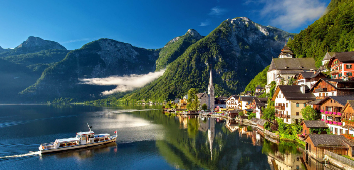 imagem paisagem da austria