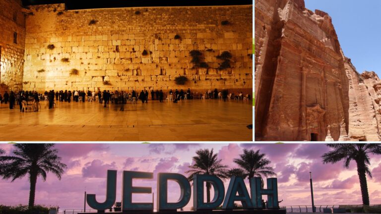 Viagem para Israel e Jordânia: documentos, segurança e roteiro