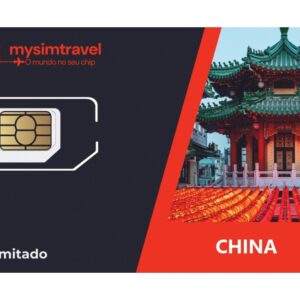 Mockup chip internacional China ilimitado