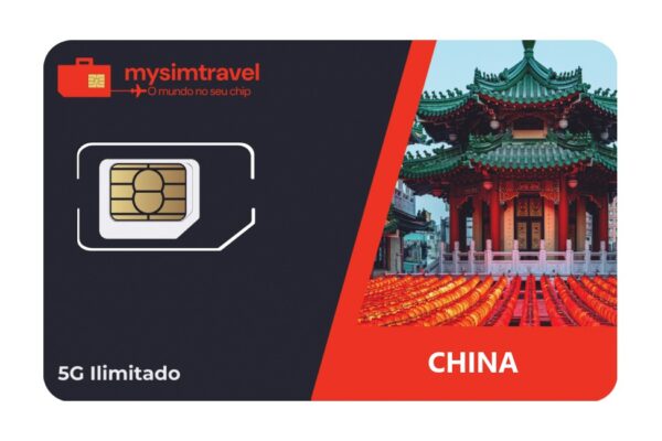 Chip Internacional China - Ilimitado