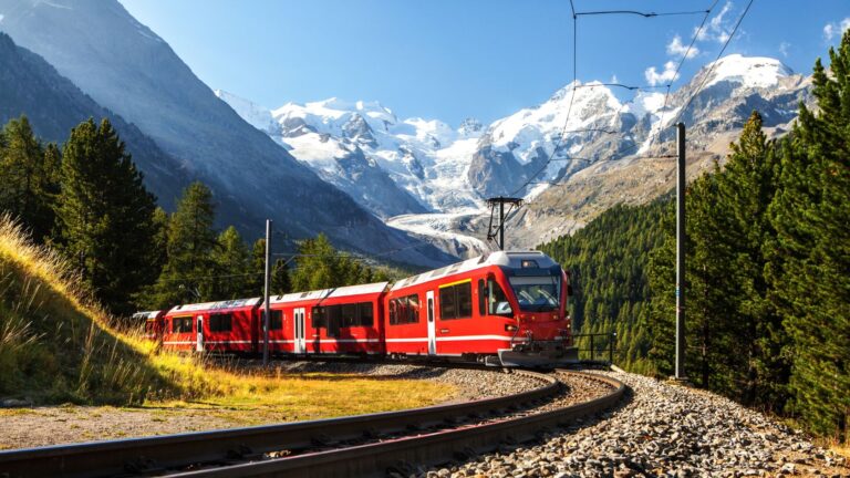 Roteiro Suíça Áustria e Alemanha 14 dias de trem: Zurique a Viena passo a passo